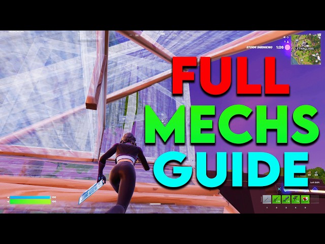 The Ultimate Mechanics Guide