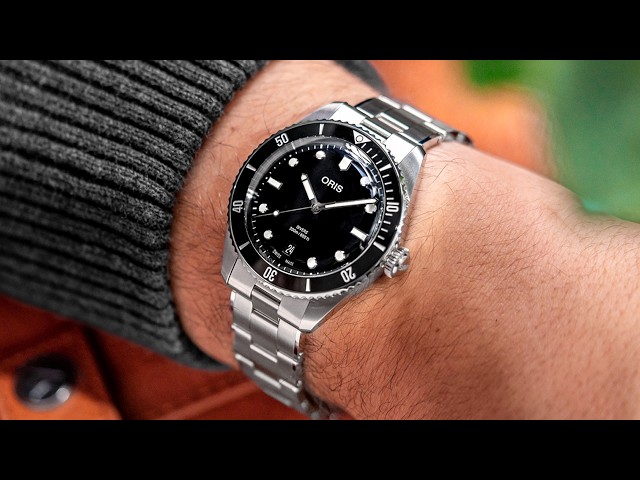 Oris Brings Its Legacy Dive Watch Into the Future with the Divers Date 39mm