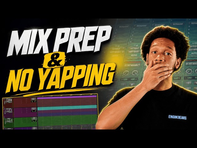 Mix Prep with Minimal Yap 🤐