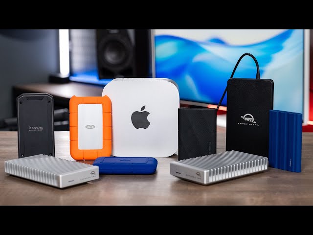 Ultimate Mac External SSD Buying Guide 2026