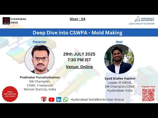Meet 04 - Deep Dive into CSWPA - Mold Making
