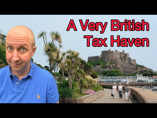 Jersey Is The Small Island That Became VERY Rich!