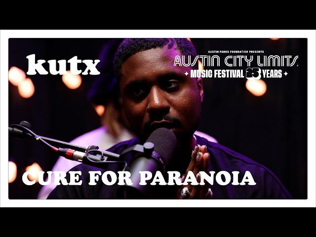 Cure for Paranoia | "Don't Forget to Breathe" | KUTX at ACL Fest