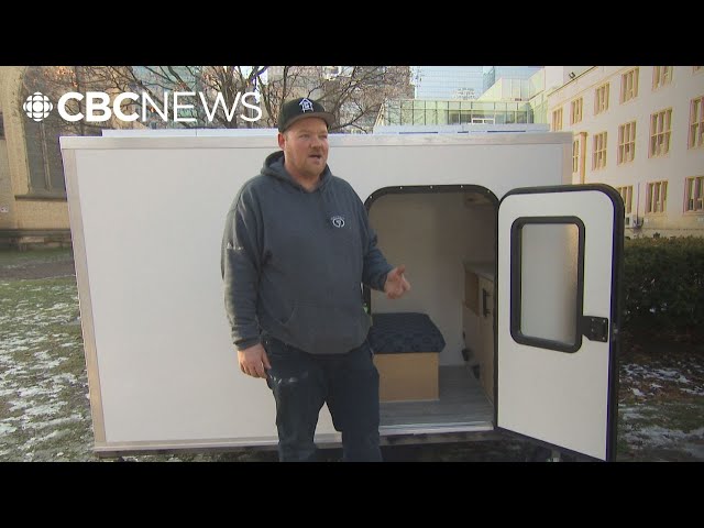 Toronto tiny homes builder presents another resident with place to stay