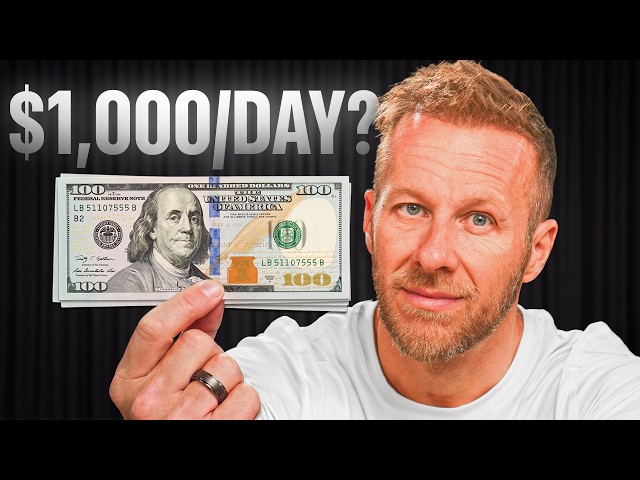 Can You REALLY Make $1,000 a Day Trading? (I Did the Math)