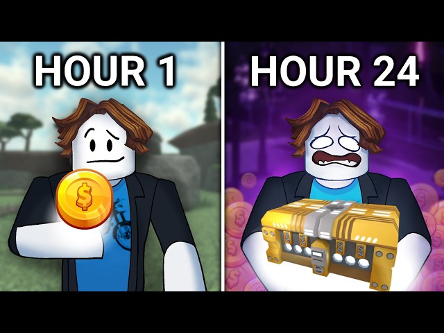 I Spent 24 HOURS in Roblox Tower Defense Simulator for my Final Golden Crate