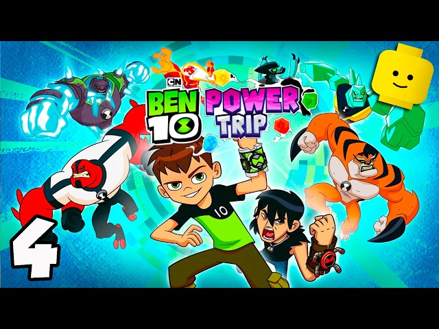 Ben 10 Power Trip The Videogame: Part 4 - PC Gameplay