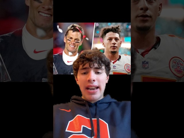 Brady or Mahomes 🤔 #tombrady #patrickmahomes #nfl #fyp