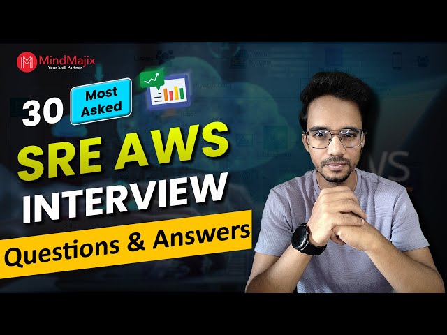 AWS SRE Interview Questions 2026 | Site Reliability Engineering AWS Interview Questions | MindMajix