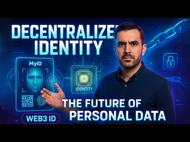 Decentralized Identity| The Future of Personal Data Management on Blockchain