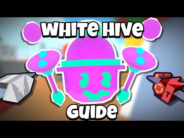 Quickest White Hive Guide! (Roblox Bee Swarm Simulator)