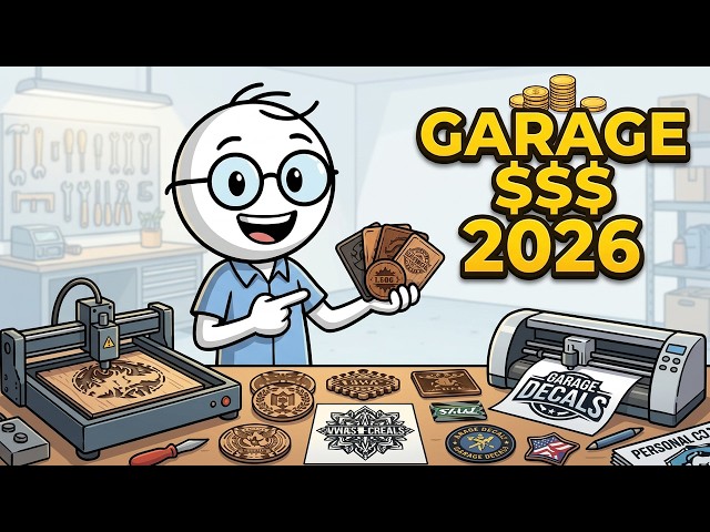 16 Negocios Pequeños Para Ganar Dinero Desde Tu Garage en 2026
