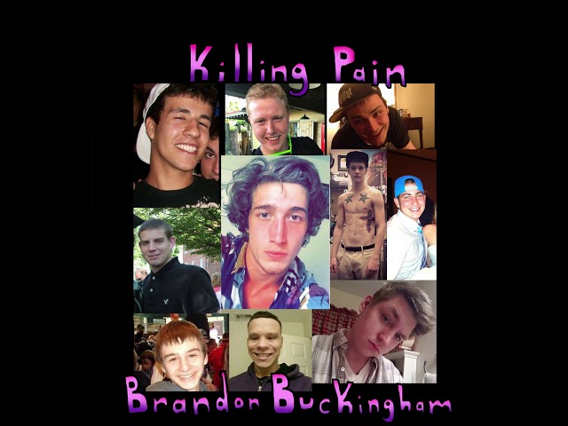 Brandon Buckingham - Killing Pain (Full Lofi Album)