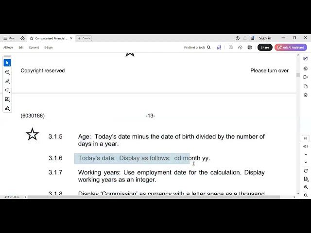 CFS N6 Advanced Excel June 2025 1 of 3