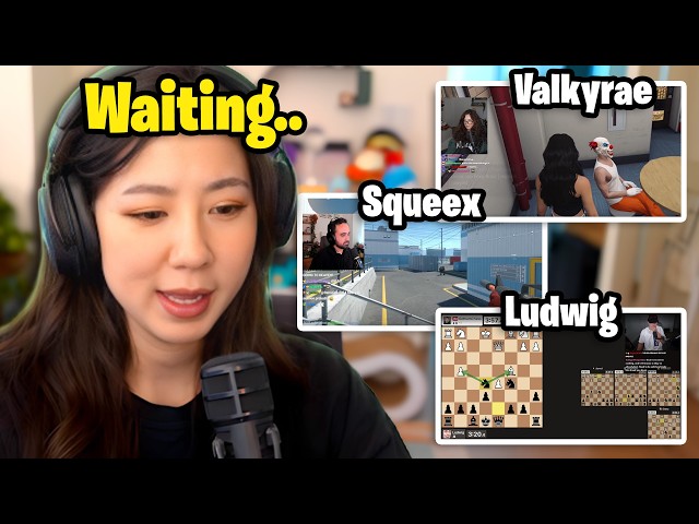 Fuslie Proves Valkyrae, Ludiwg & Squeex DONT CARE about FSLR