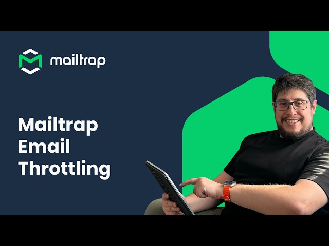 How to use Mailtrap Email Throttling