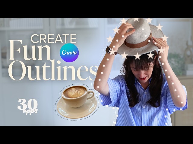 Create Decorative Outlines and Borders in Canva