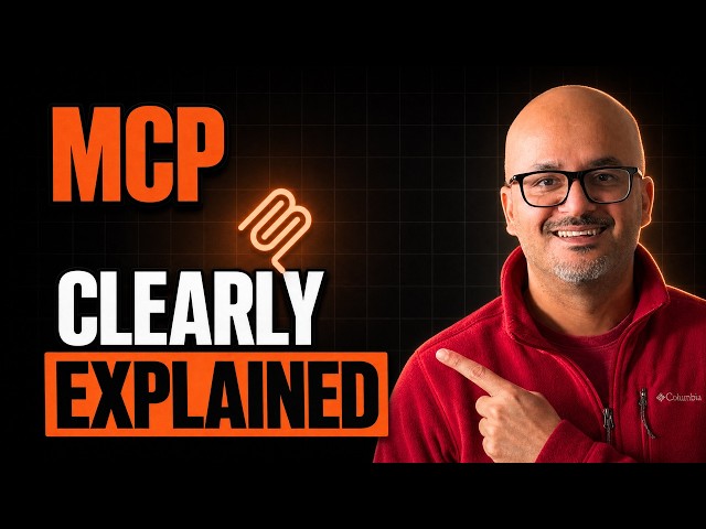 How MCP Actually Works Beyond The Hype - Model Context Protocol [Module 1]