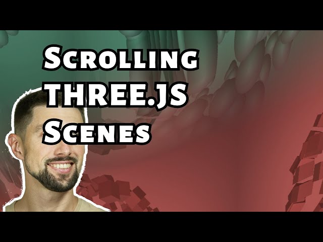 Scrolling between scenes in three.js