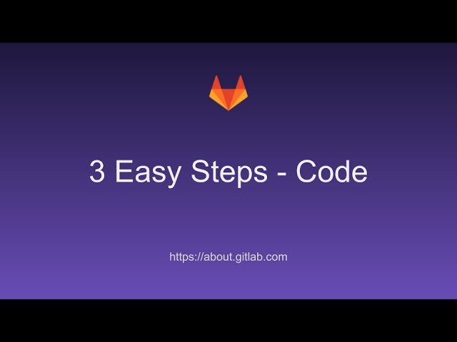3 Easy Steps - Code