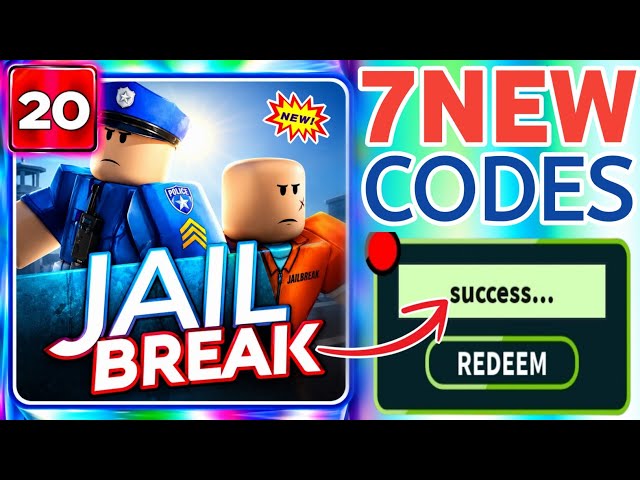 ⚠️ NEW ⚠️ ALL WORKING CODES For Jailbreak in September 2026 - Roblox Jailbreak Codes 2026