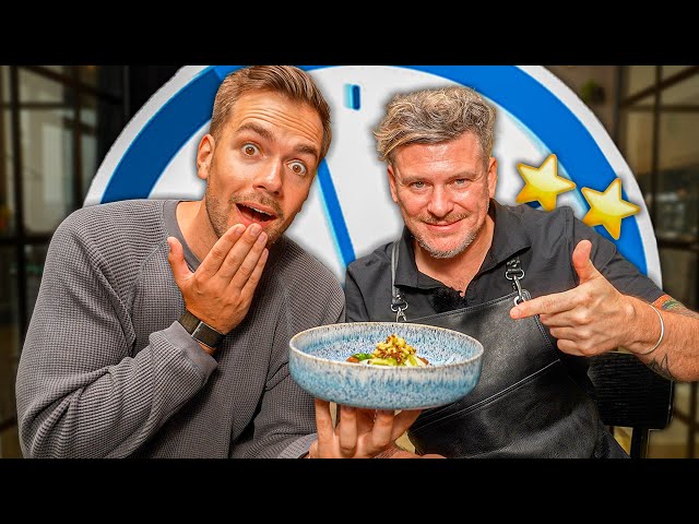 Ein Sternekoch ist ein Tag mein persönlicher Koch 👨🏻‍🍳⭐️⭐️