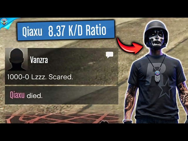 Fighting ultra sweaty tryhards on GTA Online!