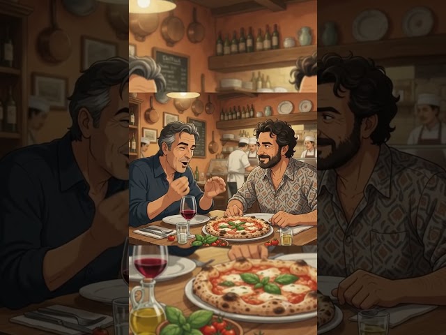 Typical Italian discussions about pizza 🍕🇮🇹