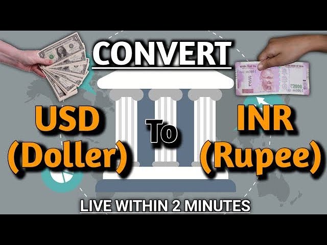USD To INR | Us Dollar Ko Indian Rupees Me Convert Kaise Kare | American Dollar | #indianrupees