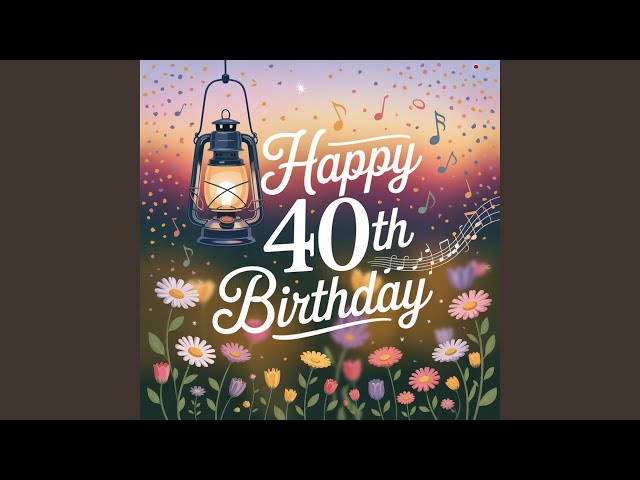Happy 40th birthday
