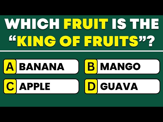 Can You Pass This General Knowledge Test? 🧠 Take This 100-Question Trivia Quiz! 📚
