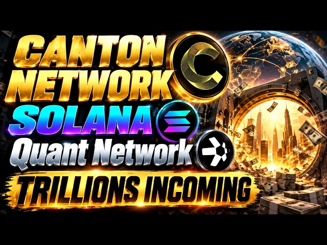 QUANT BREAKOUT | SOLANA NEXT? CANTON & THE DTCC