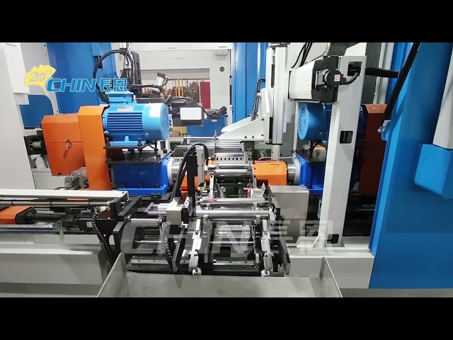 Want to boost your factory's efficient? Meet chin's whole automatic line.
