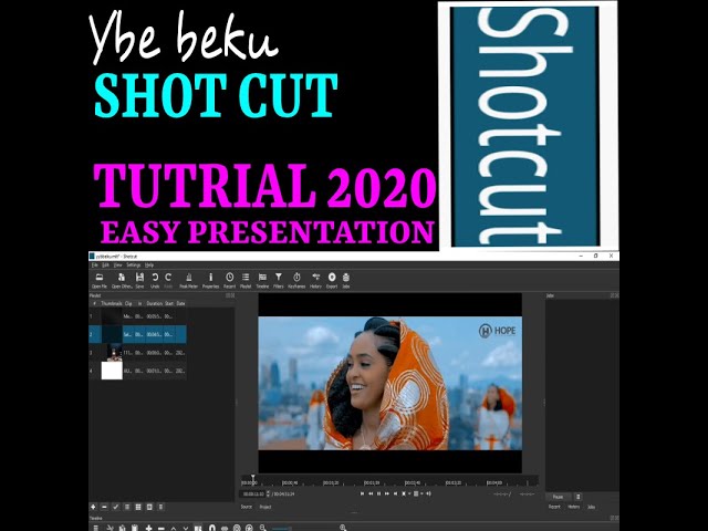 SHOT CUT 2020 EASY PRESENTATION TUTORIAL