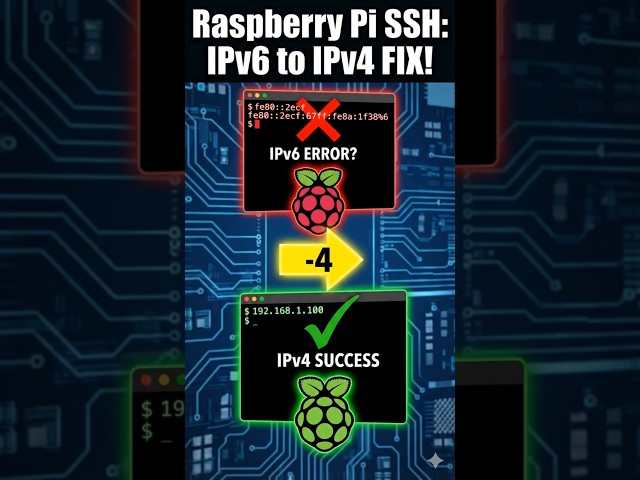Getting IPv6 on Ping but Need IPv4? Fix it Fast!