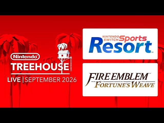 Nintendo Treehouse: Live | September 2026