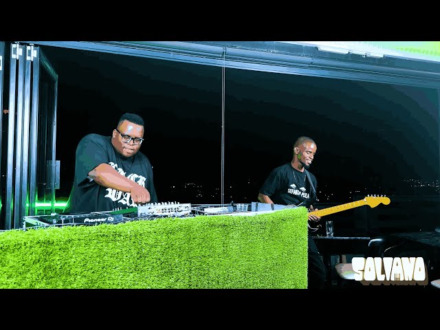 SOL & FRIENDS PRESENTS -SOLIANO MIX 4 Ft Sefako SaPula LIVE @ HALLMARK HOUSE | Amapiano Mix