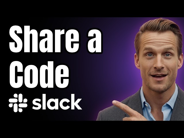 How To Share Code In Slack [2026]