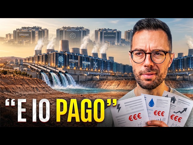 La follia dei data center: chi pagherà il prezzo dell’IA?