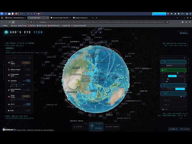🔥 I Found a Real-Time "God's Eye" OSINT Tool - And it's Open Source!