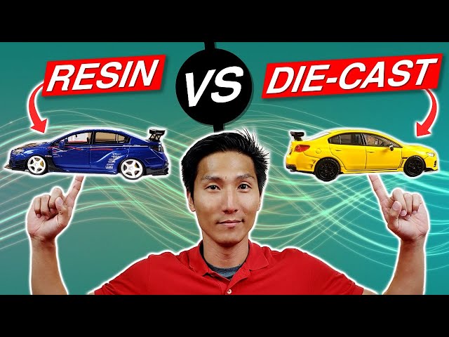 High Quality Resin 🆚 High Quality Diecast | 1/64 Collectable Scale Model Cars