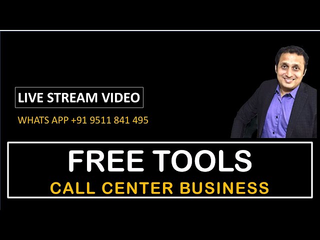 CALL CENTRE TOOLS | FREE SOFTWARES | | Call center |  Whats app now +91 9511841495
