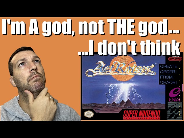 ACTRAISER SNES Walkthrough complete