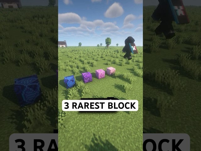 3 Rarest...