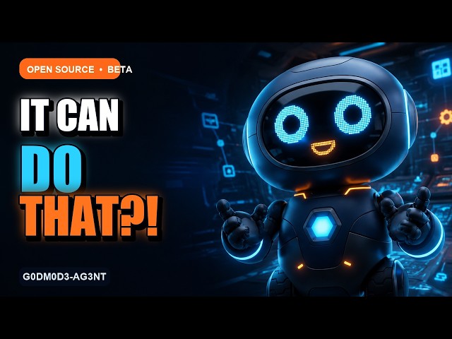 This FREE AI Agent Controls Your Windows PC — Open Source!