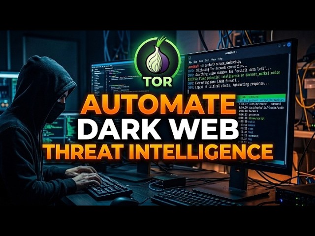 Automate Dark Web Threat Intelligence with Python & Tor (Full Guide)