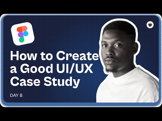 Day 8: How to Create a Good UI/UX Case Study | Checkmate UI/UX Community 🚀♟️