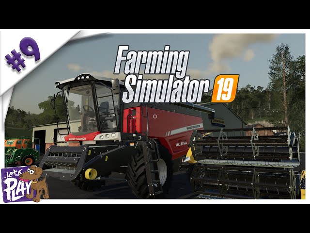 Farming Simulator 19 | VOD | Oakfield Farm | Episode 9
