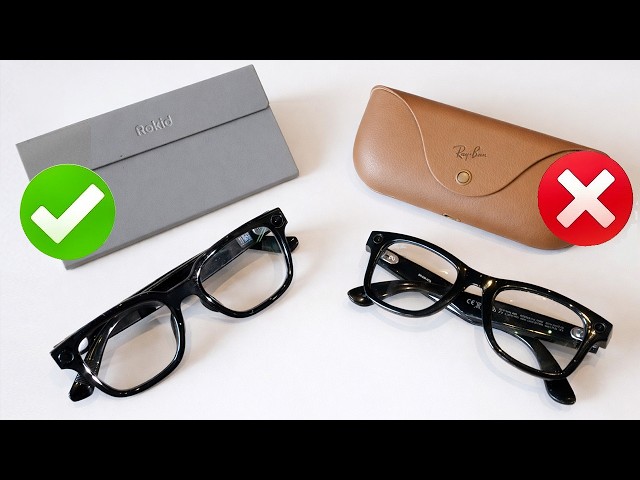 ARE THEY ACTUALLY GOOD? Ray-Ban Meta Gen 2 vs Rokid AI Glasses Style