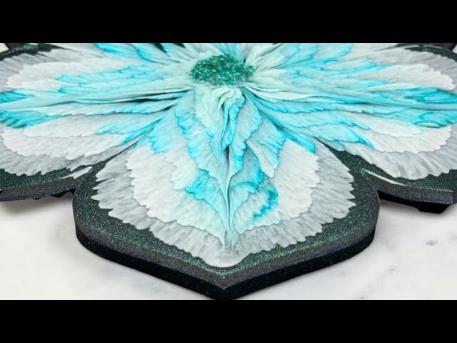#547 Fun Traditional Bloom Tutorial in Epoxy Resin